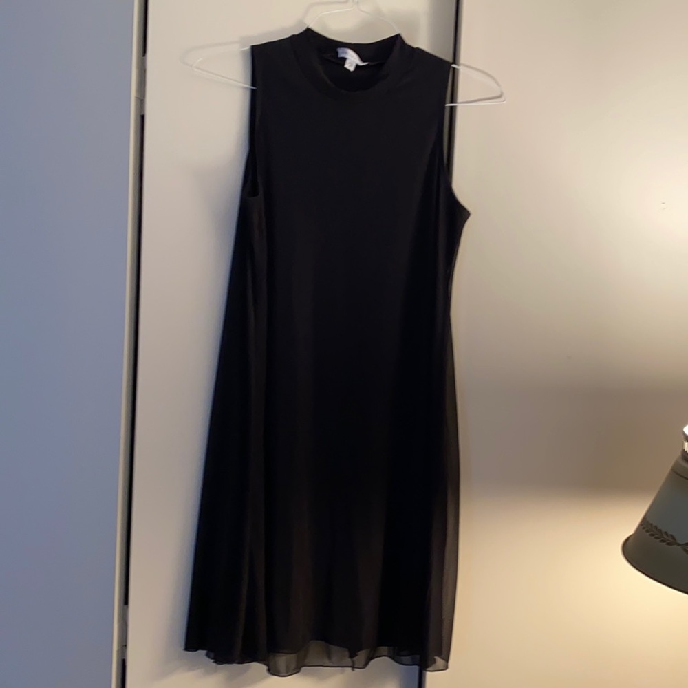 Black causal dress